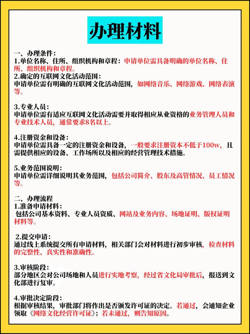 網絡文化經營許可辦理太麻煩？這份避坑指南幫你輕松搞定