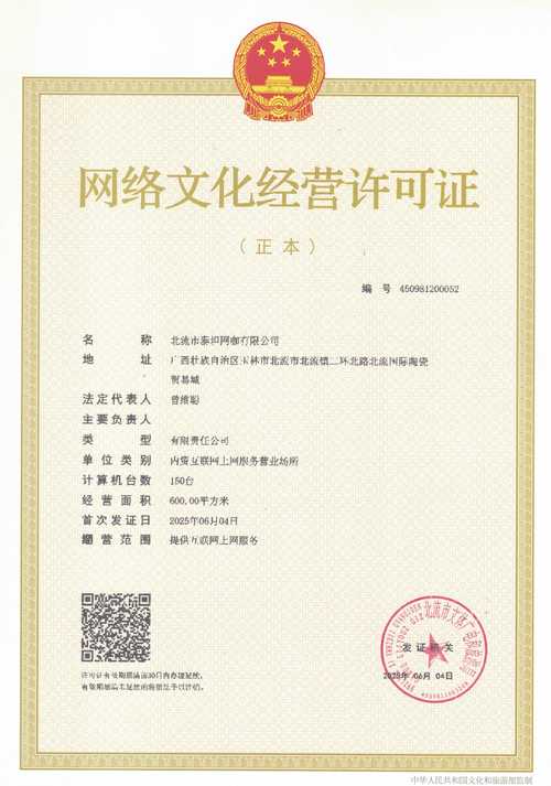 網(wǎng)絡(luò)文化經(jīng)營(yíng)許可證新核發(fā)公示 解讀、要點(diǎn)與企業(yè)合規(guī)指引